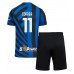 Inter Milan Joaquin Correa #11 Dětské Oblečení Domácí Dres 2024-25 Krátkým Rukávem (+ trenýrky)